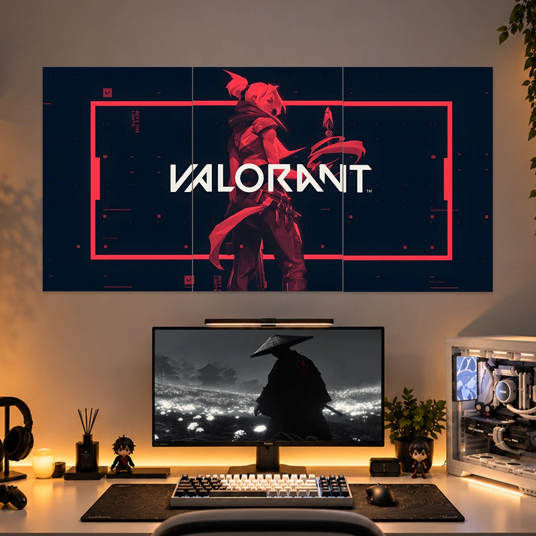 VALORANT POSTER - 3 | GAMING ROOM POSTERS | 3 PIECE SET BLUMUN