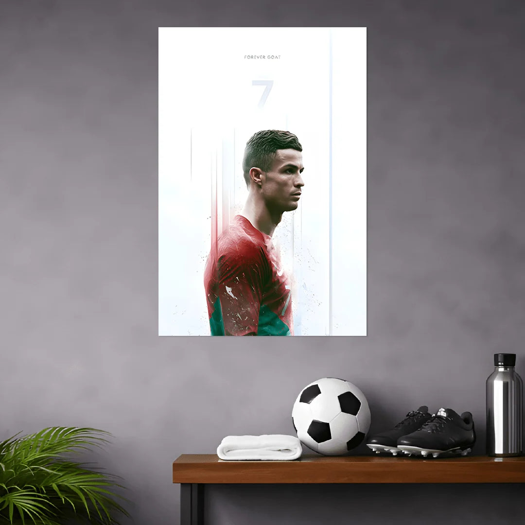 RONALDO POSTER - 25 | FOOTBALL POSTERS BLUMUN