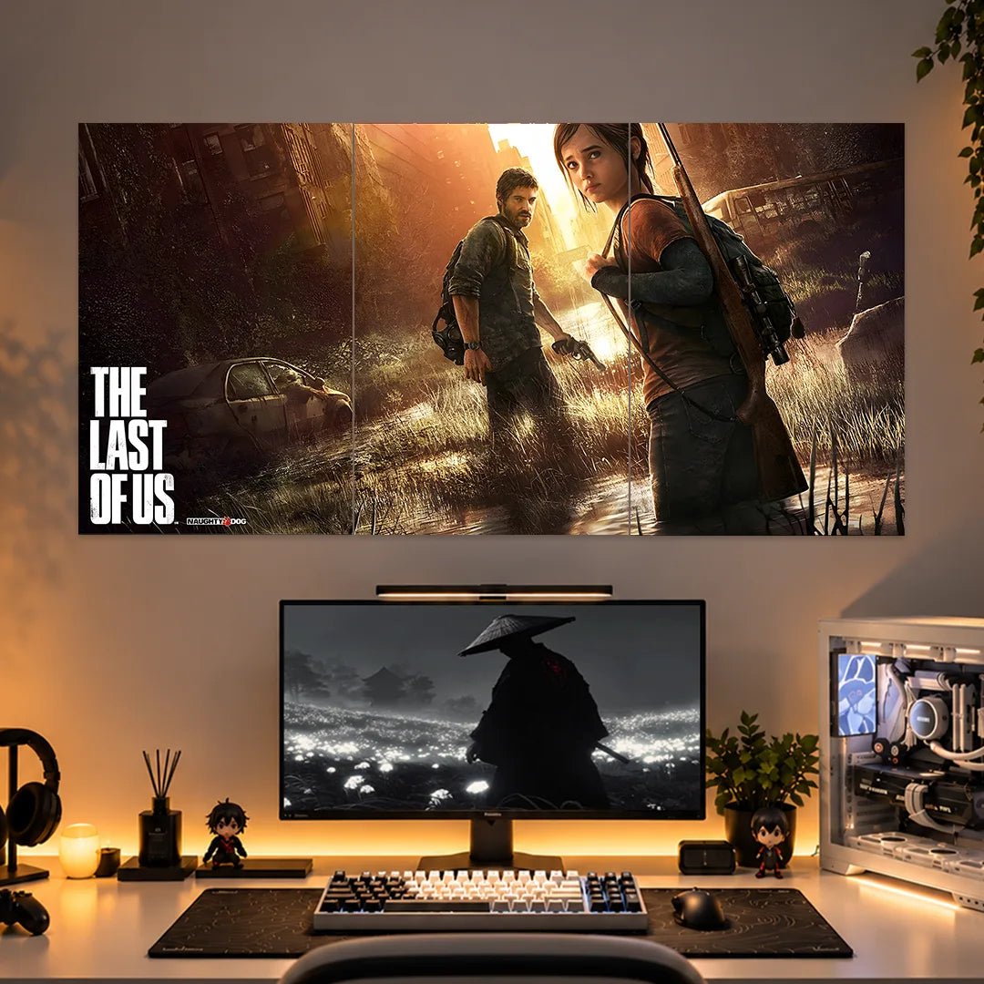 THE LAST OF US PART 2 POSTER - 1 | GAMING ROOM POSTERS | 3 PIECE SET BLUMUN