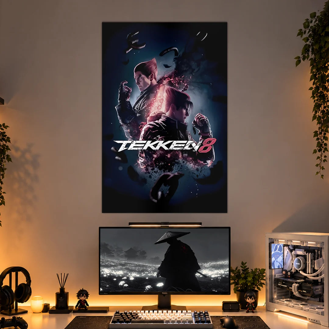 TAKKEN 8 POSTER - 1 | GAMING ROOM POSTERS BLUMUN