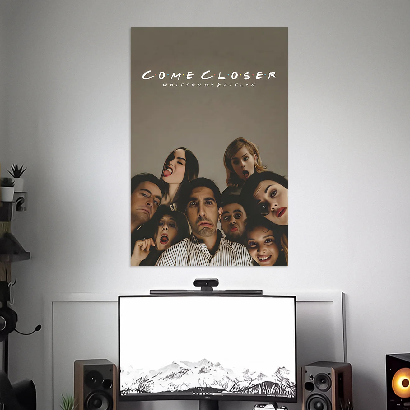 FRIENDS POSTER - 10 | WEB SERIES POSTERS BLUMUN