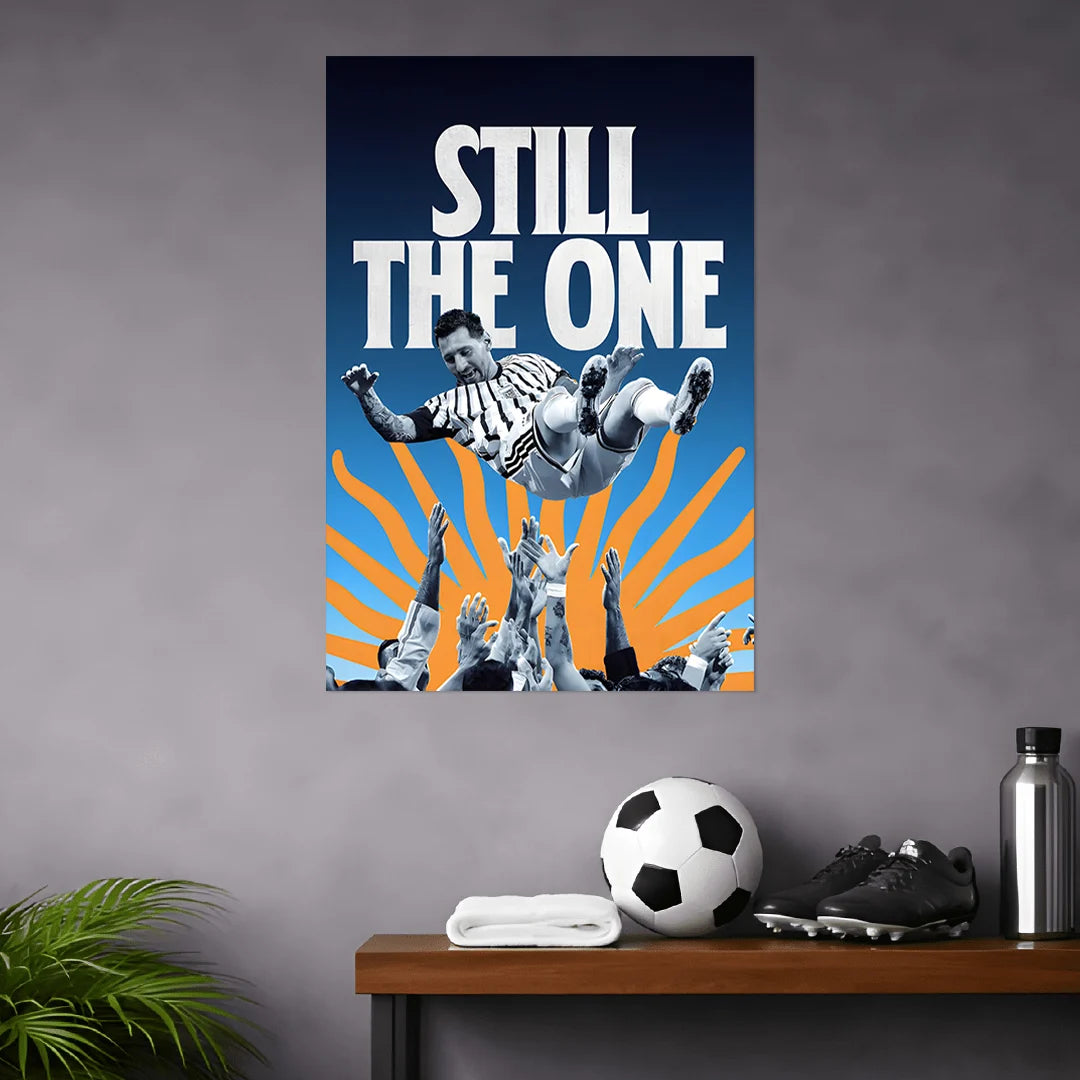 MESSI POSTER - 33 | FOOTBALL POSTERS BLUMUN