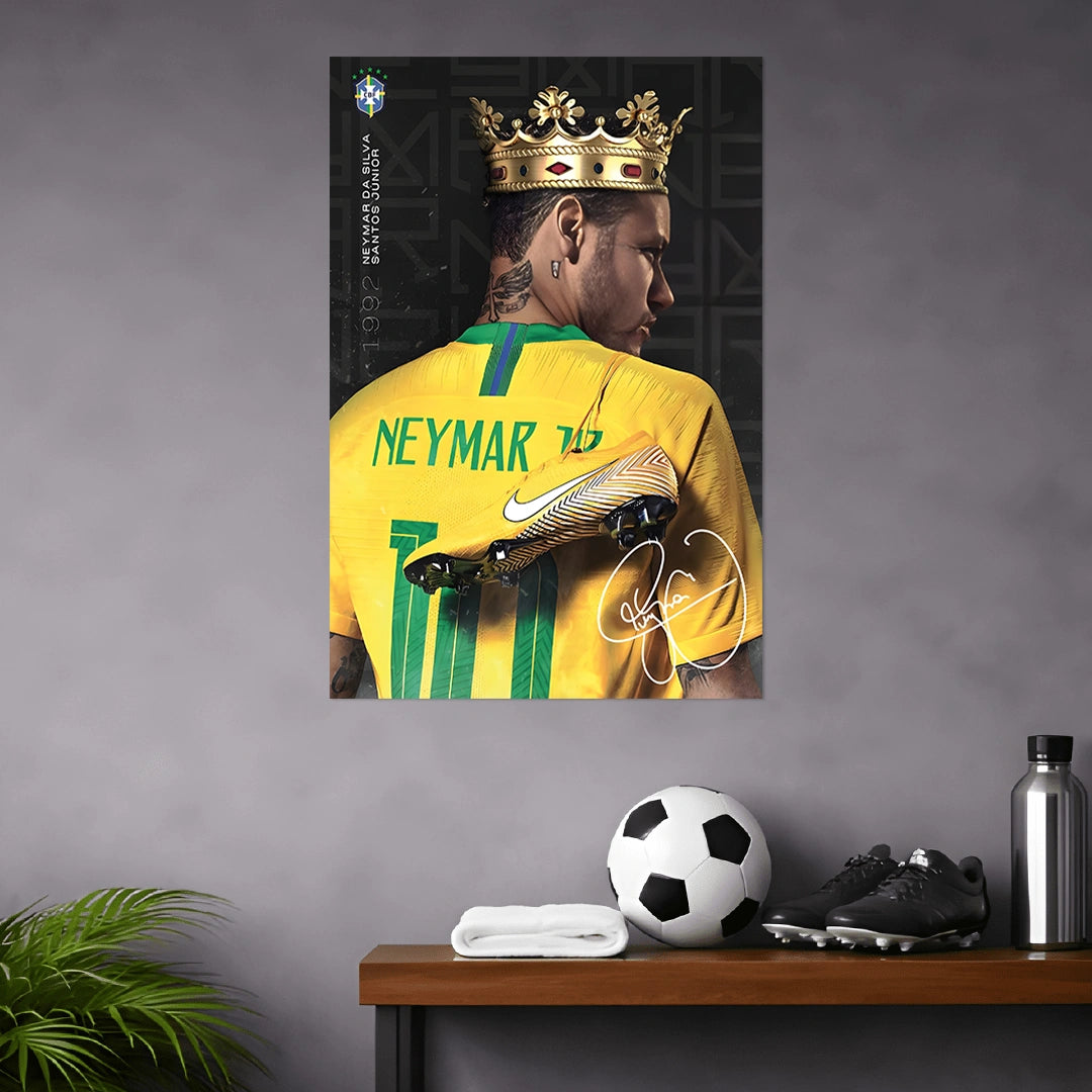 NEYMAR JR. POSTER - 9 | FOOTBALL POSTERS