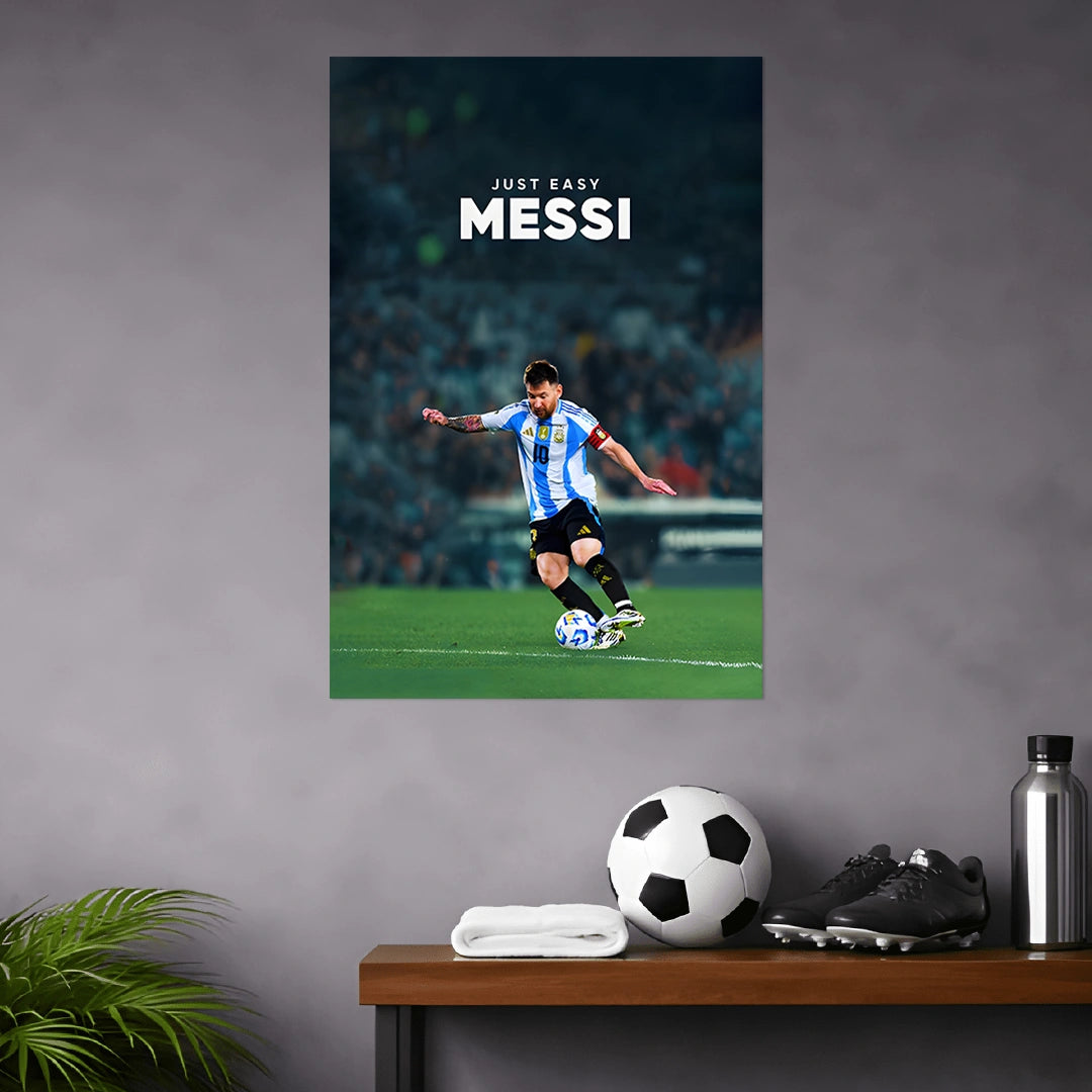 MESSI POSTER - 4 | FOOTBALL POSTERS