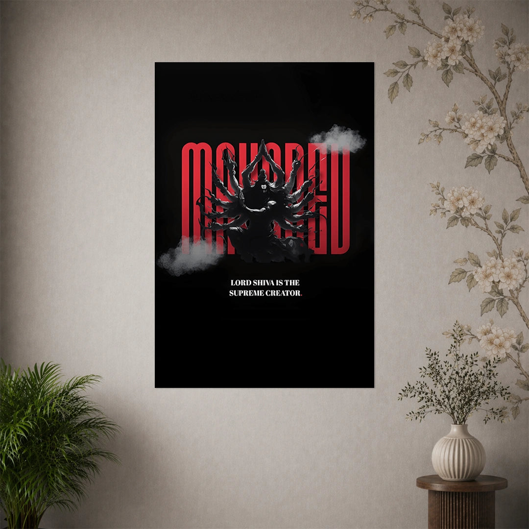 LORD SHIVA POSTER - 1 | DEVOTIONAL POSTERS