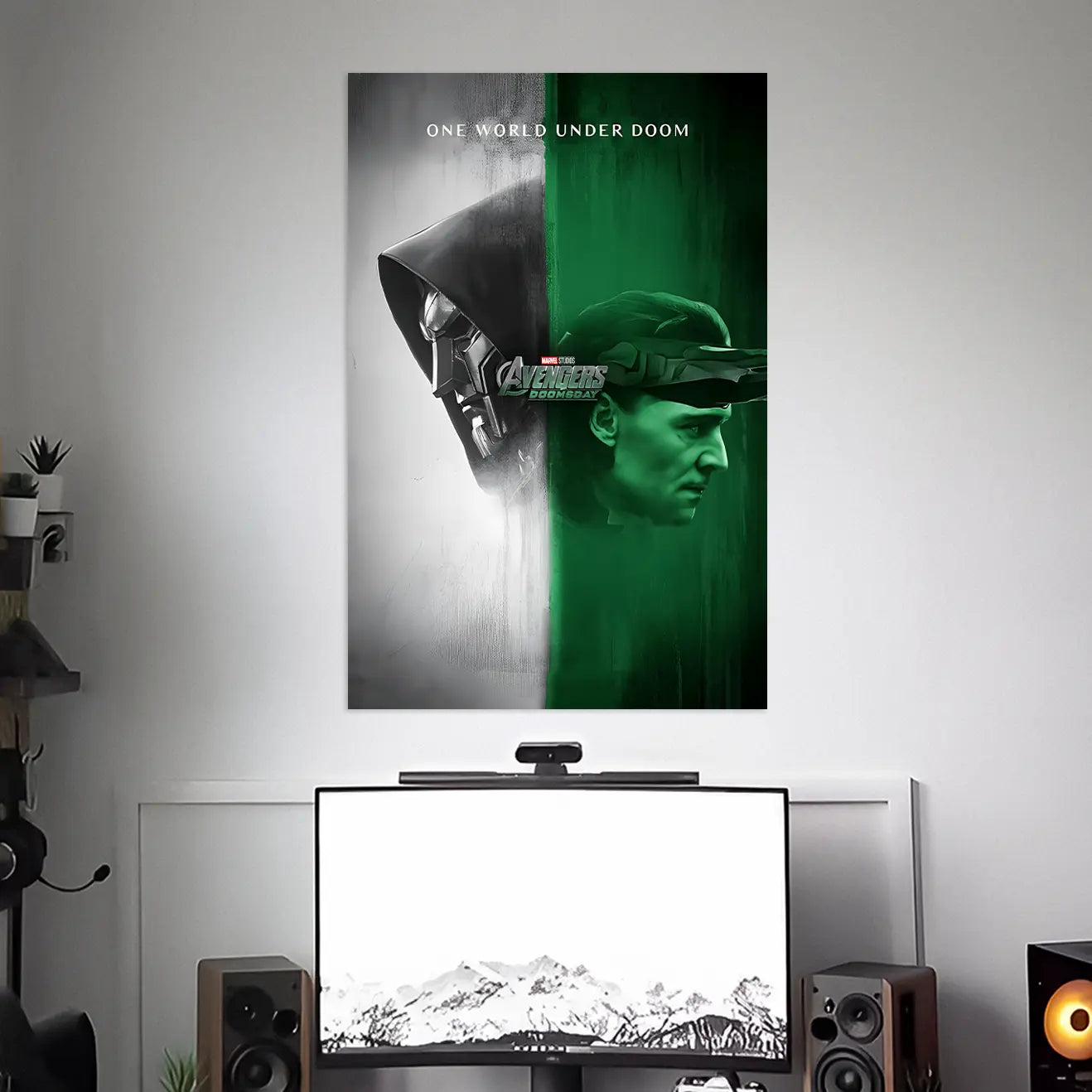 AVENGERS DOOMSDAY POSTER - 1 | MARVEL POSTERS BLUMUN