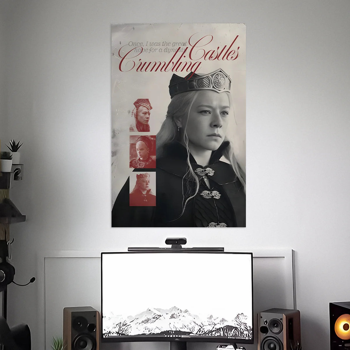 HOUSE OF THE DRAGON  POSTER - 2 | WEB SERIES POSTERS BLUMUN