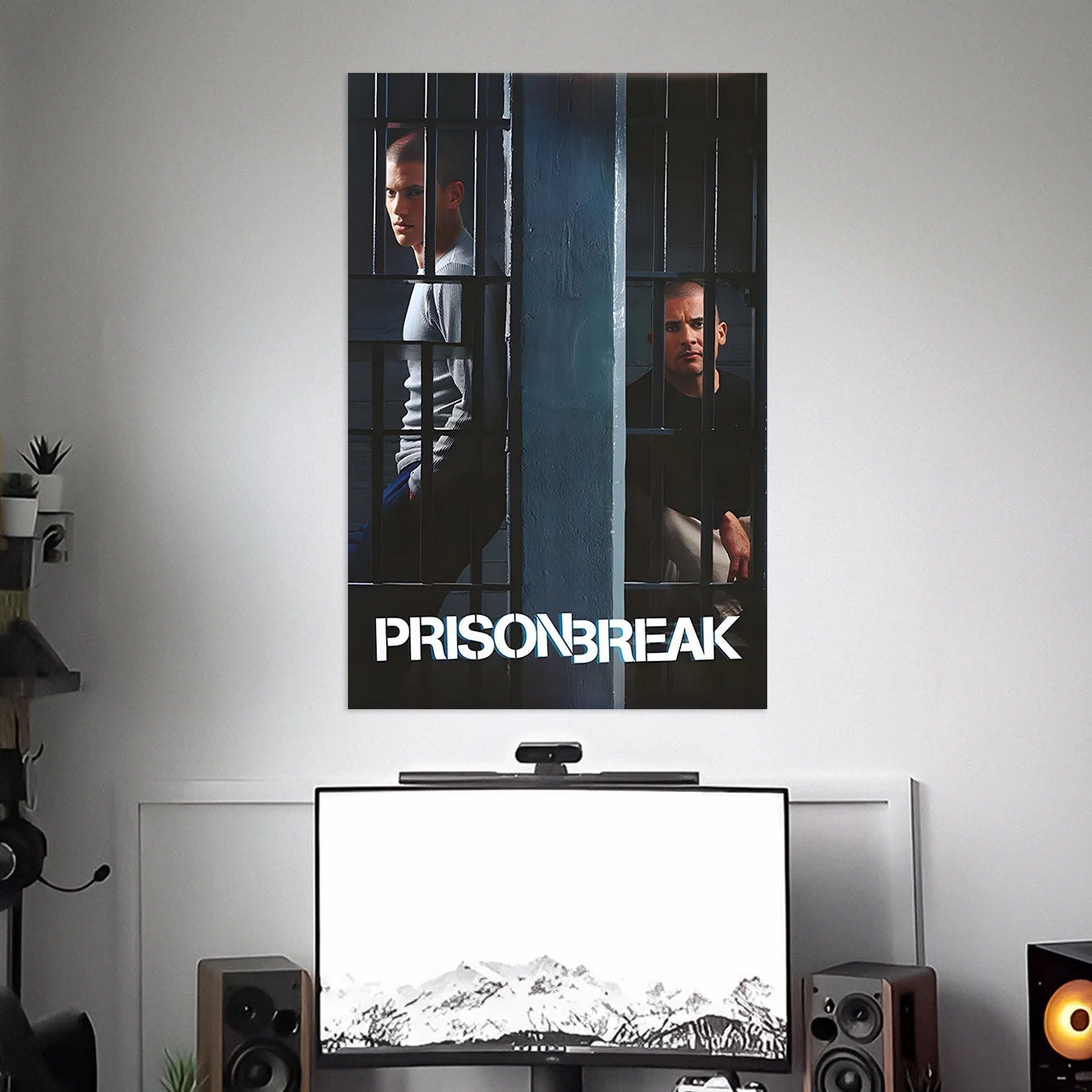 PRISON BREAK POSTER - 2 | WEB SERIES POSTERS BLUMUN