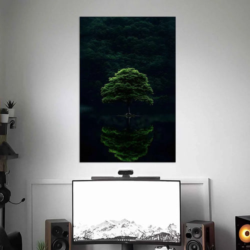 AS ABOVE, SO BELOW POSTER | WALL ART | NATURE POSTERS