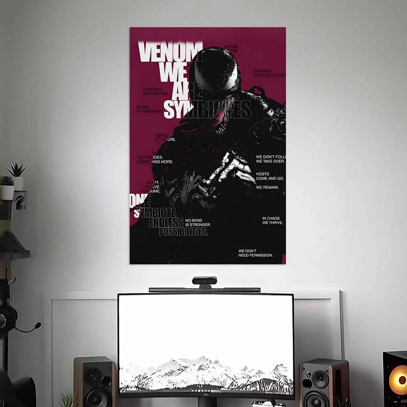 VEMON POSTER - 3 | MARVEL POSTERS