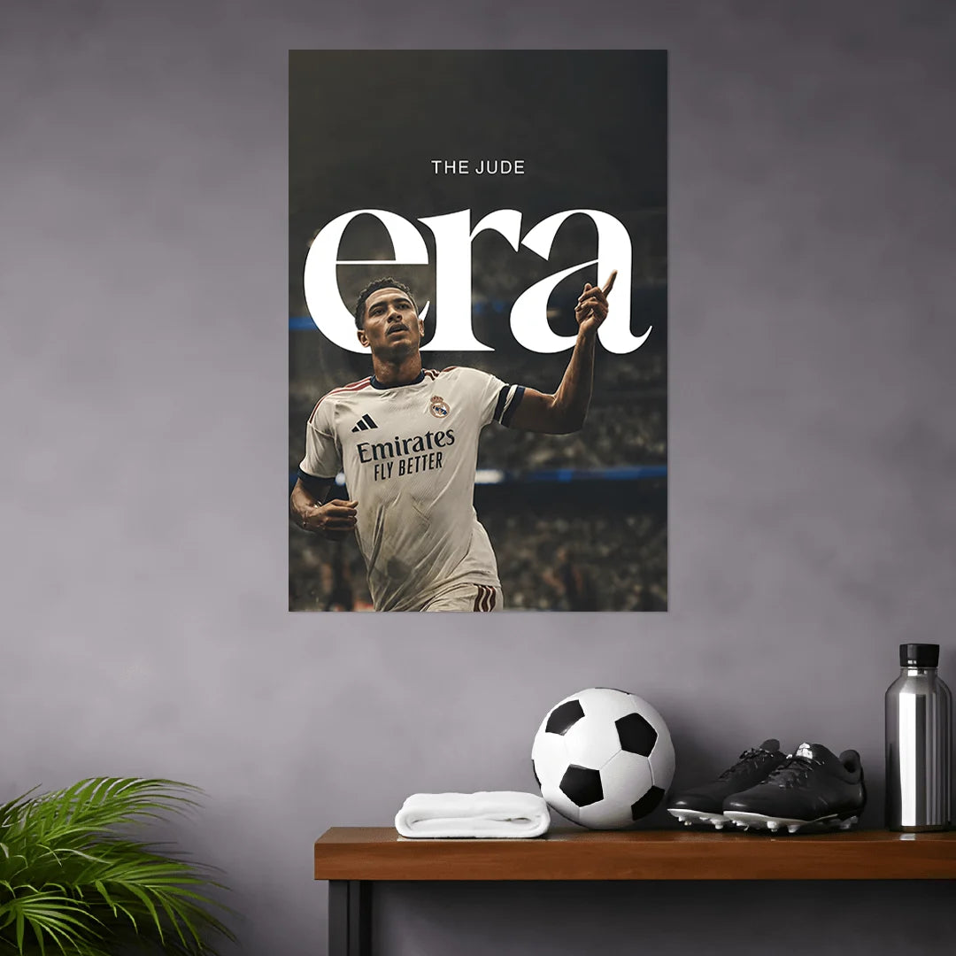 JUDE BELLINGHAM POSTER - 6 | FOOTBALL POSTERS BLUMUN