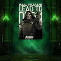 DR. DOOM POSTER - 2 | AVENGERS DOOMSDAY POSTERS | MARVEL POSTERS BLUMUN
