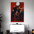 FRIENDS POSTER - 6 | WEB SERIES POSTERS BLUMUN