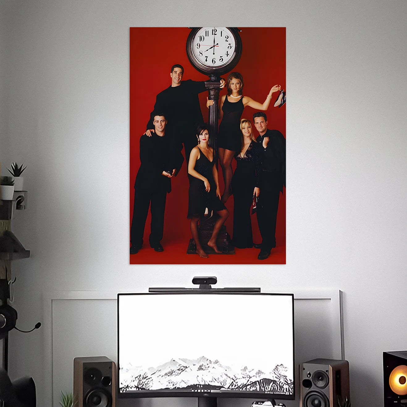 FRIENDS POSTER - 6 | WEB SERIES POSTERS BLUMUN