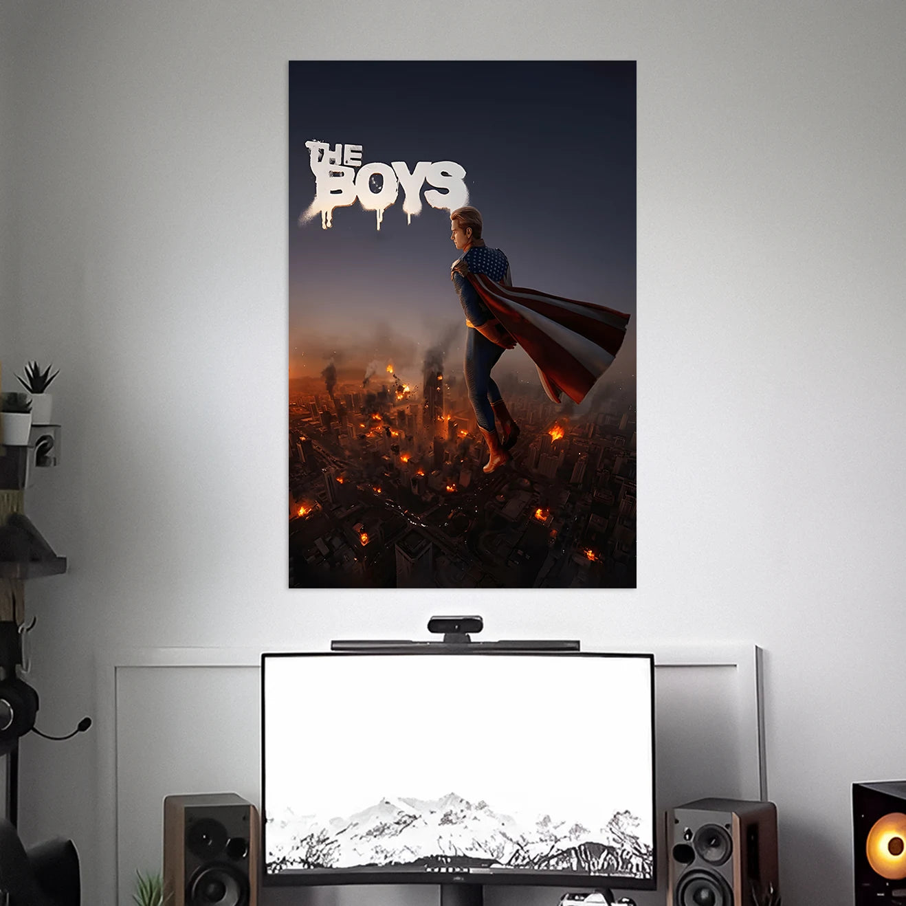 THE BOYS POSTER - 9 | WEB SERIES POSTERS BLUMUN