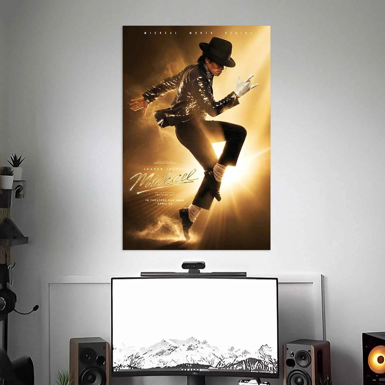 MICHAEL POSTER - 4 | MOVIES POSTERS