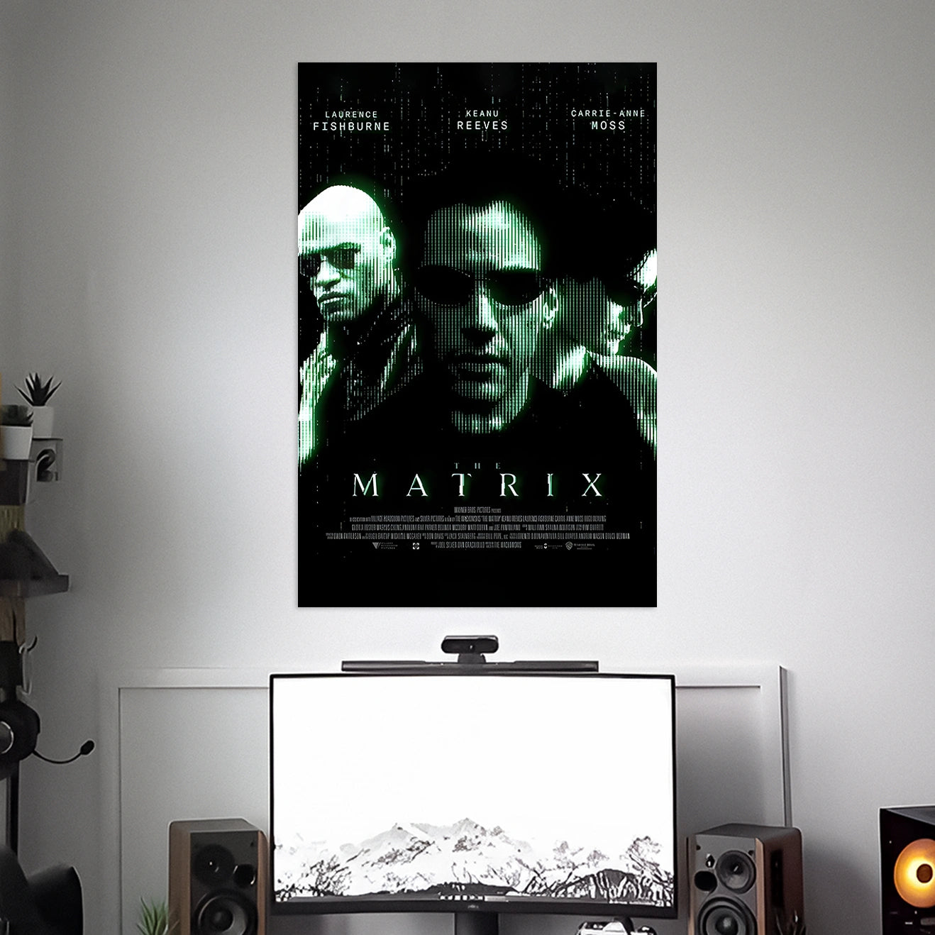 THE MATRIX POSTER - 2 | MOVIES POSTERS