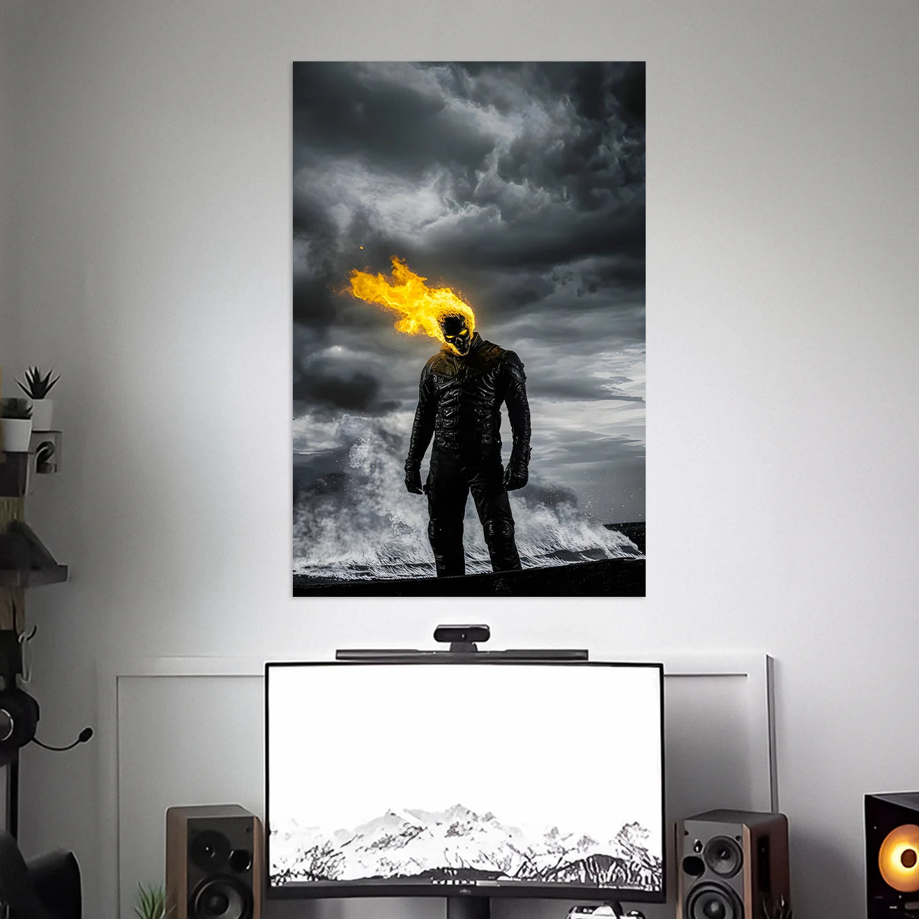 GHOST RIDER POSTER - 5 | MARVEL POSTERS BLUMUN