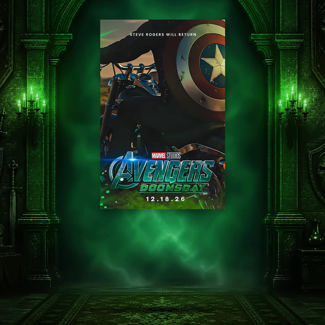 AVENGERS DOOMSDAY POSTER - 3 | MARVEL POSTERS BLUMUN