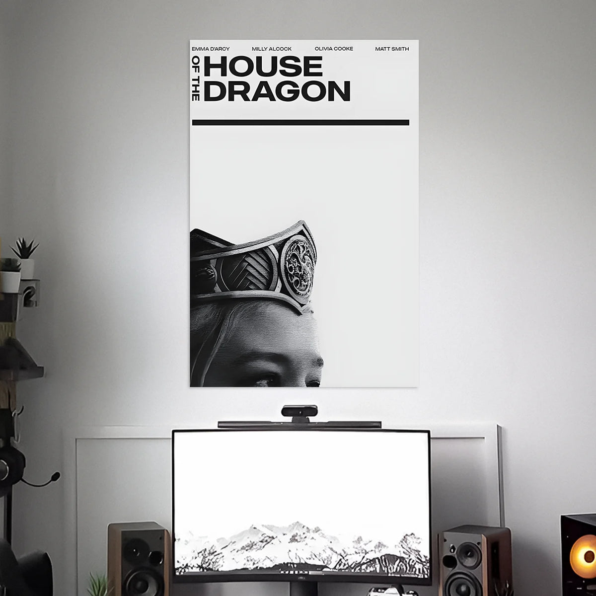 HOUSE OF THE DRAGON  POSTER - 1 | WEB SERIES POSTERS BLUMUN