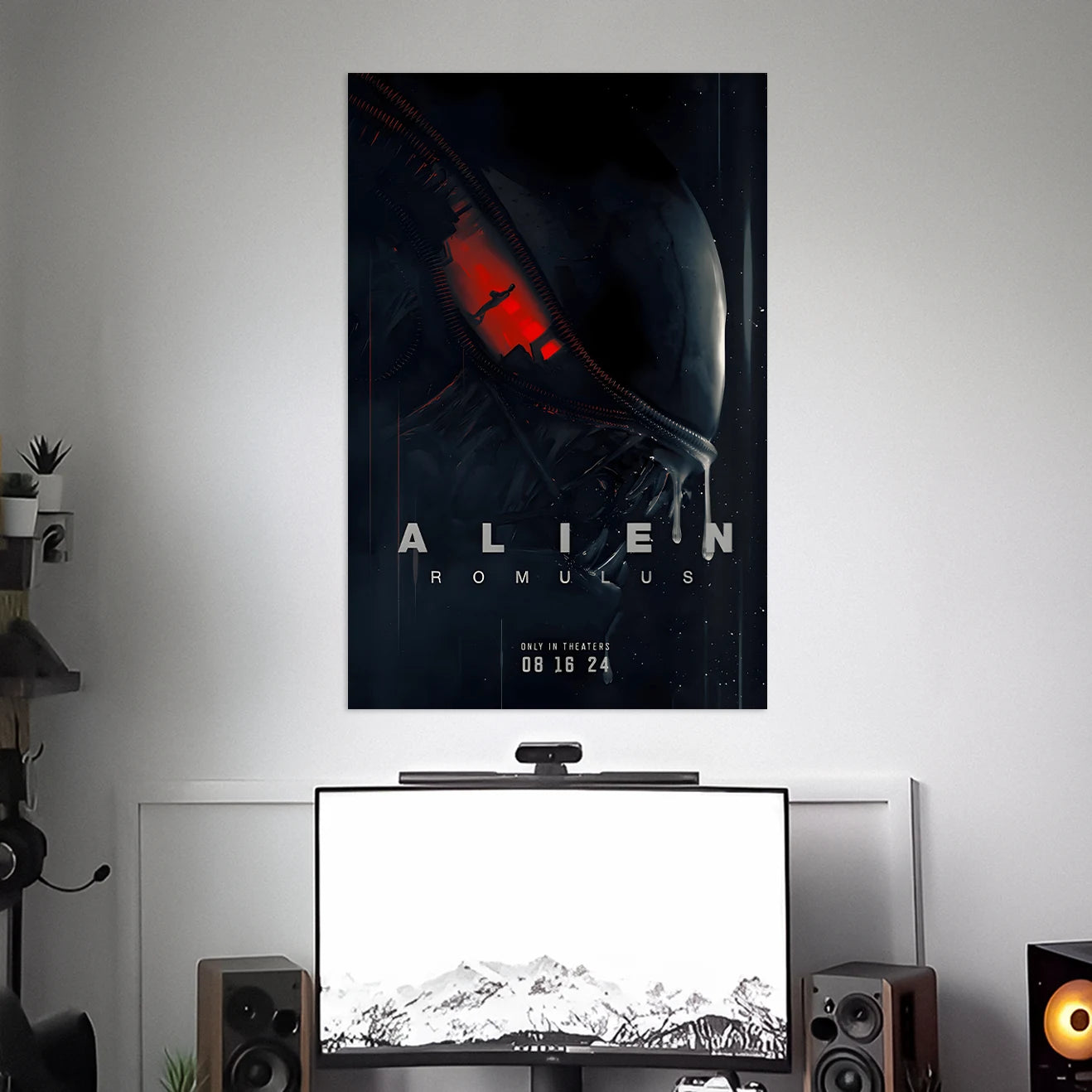 ALIEN POSTER - 1 | MOVIES POSTERS