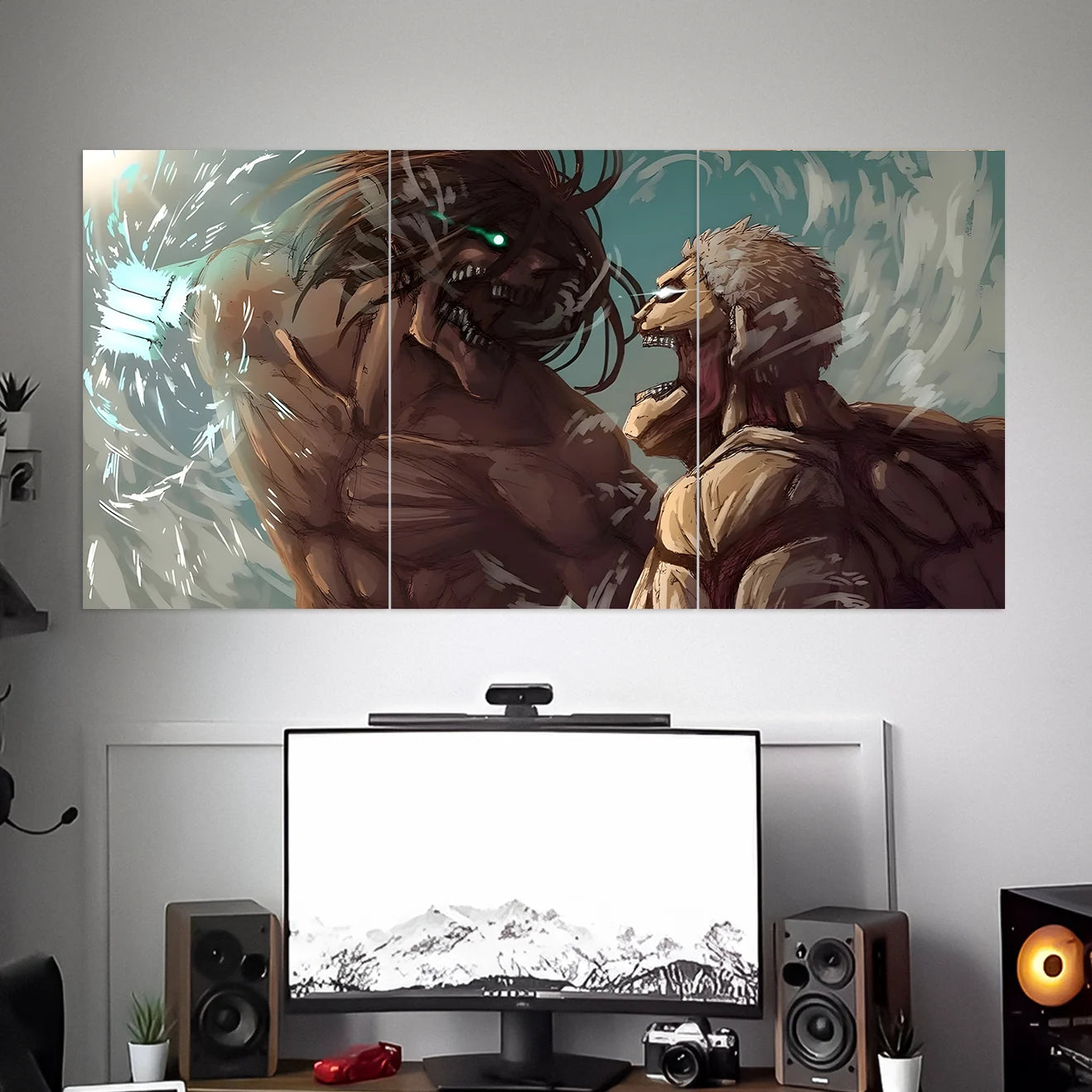 ATTACK ON TITAN POSTERS - 3 | ANIME POSTERS | 3 PIECE SET BLUMUN