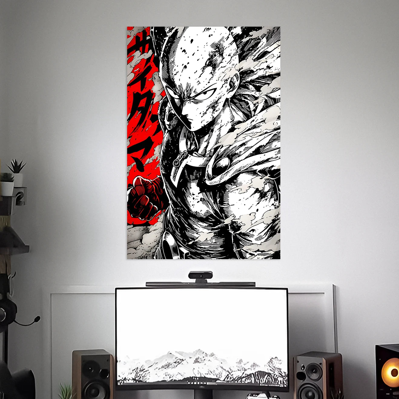 ONE PUNCH MAN POSTER - 5 | ANIME POSTERS BLUMUN