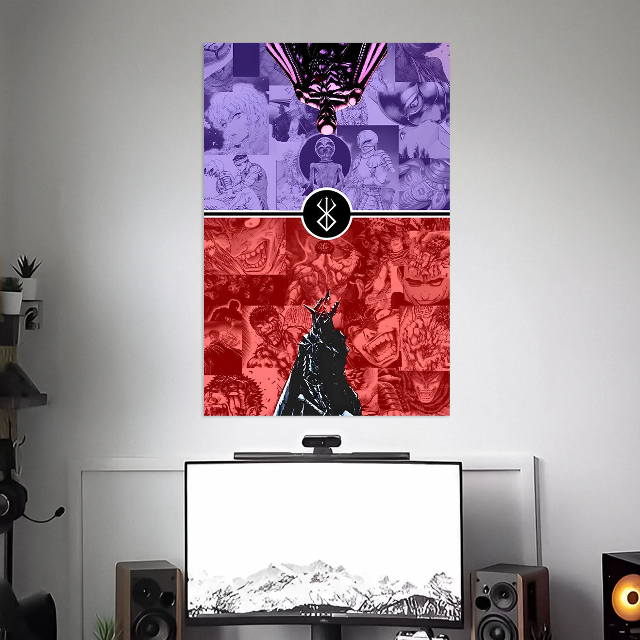BERSERK POSTER - 2 | ANIME POSTERS BLUMUN