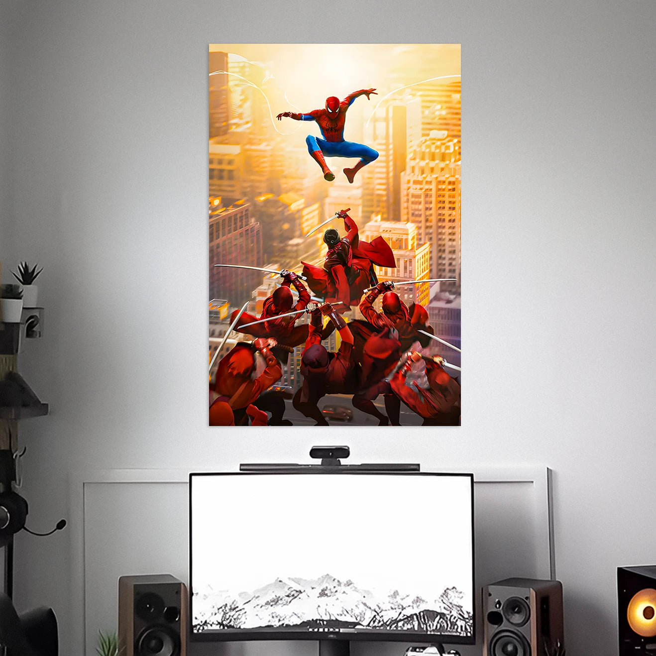 SPIDERMAN BRAND NEW DAY POSTER - 24 | MARVEL POSTERS BLUMUN