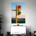 BLOOM SIGNAL POSTER | WALL ART | NATURE POSTERS