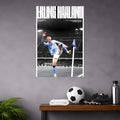 ERLING HAALAND POSTER | FOOTBALL POSTERS