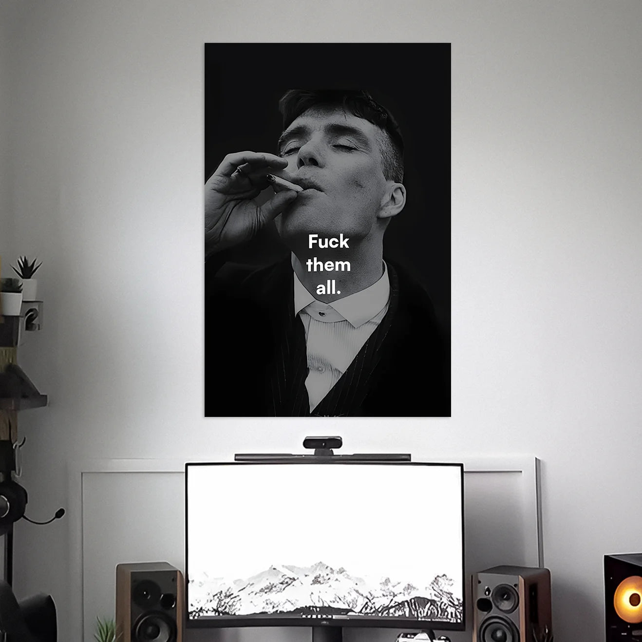 PEAKY BLINDERS  POSTER - 1 | WEB SERIES POSTERS BLUMUN