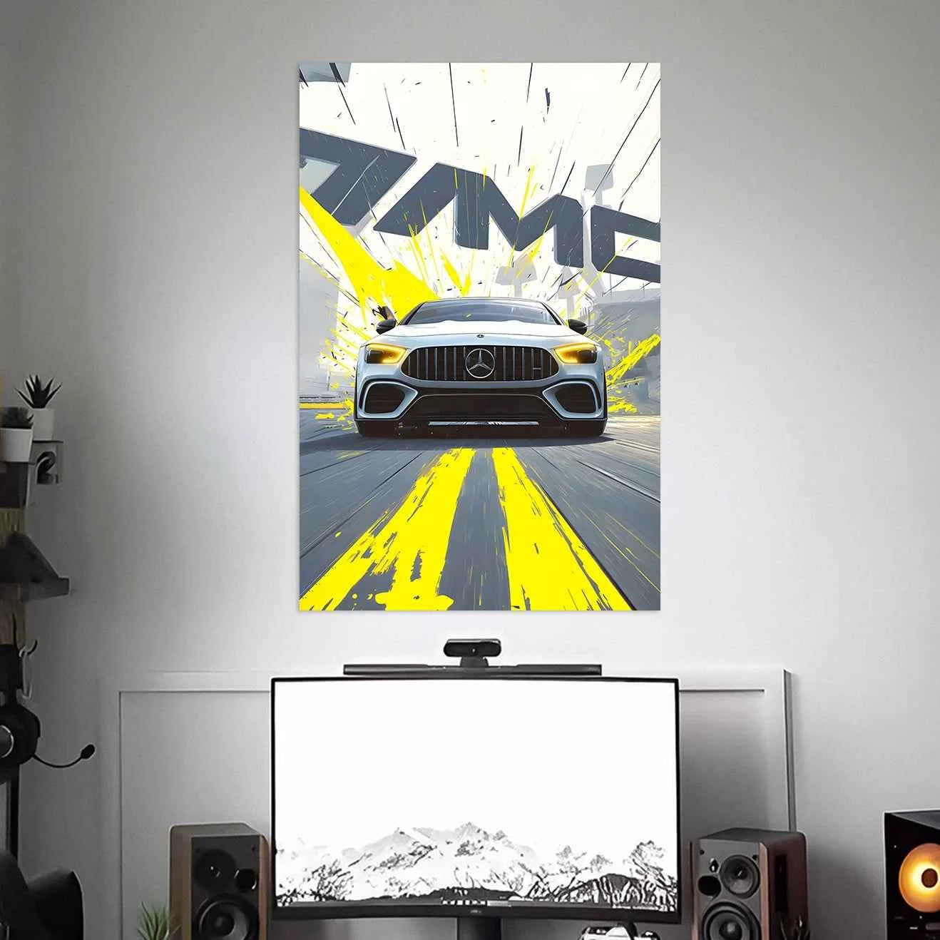 MERCEDES AMG POSTER | CAR POSTERS