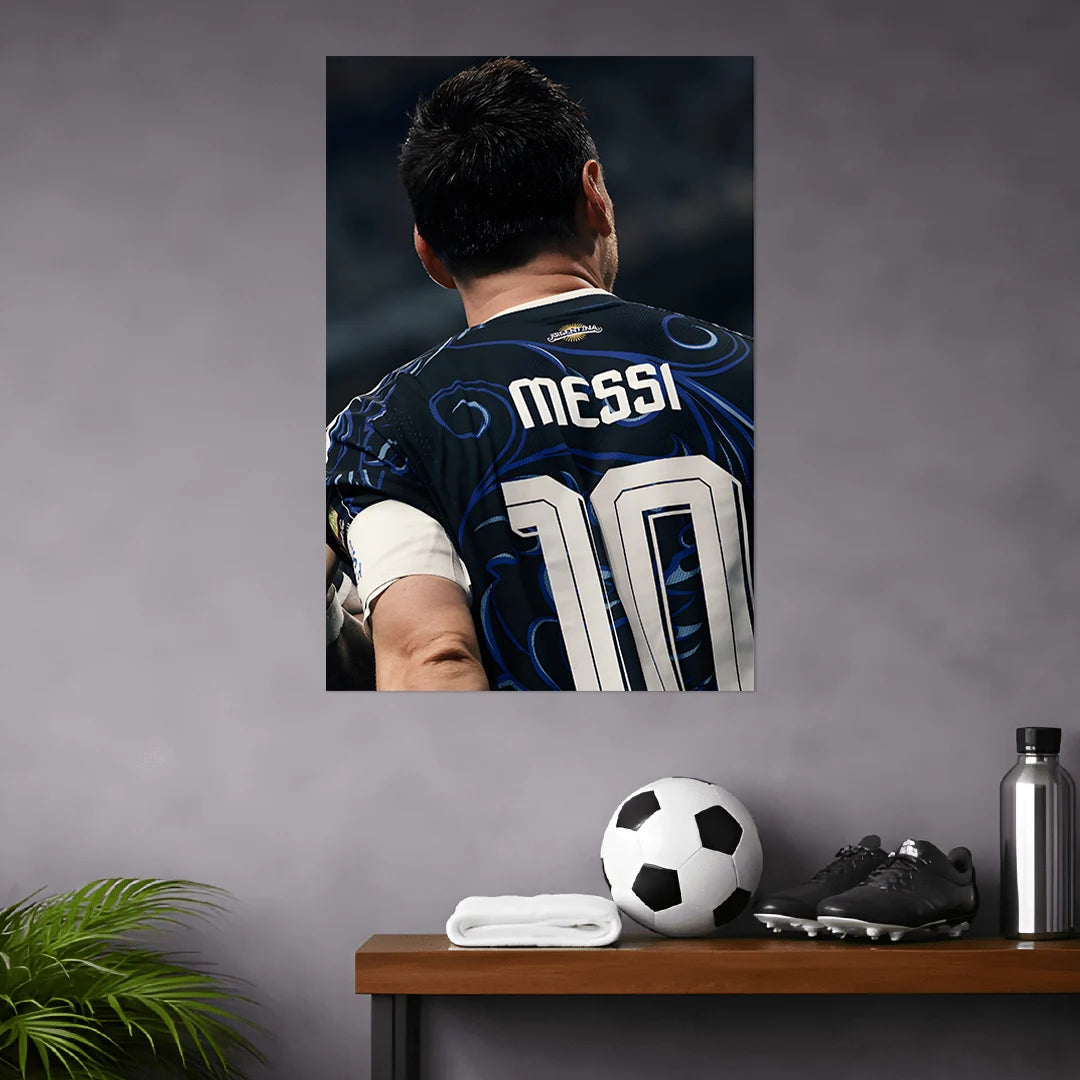 MESSI POSTER - 39 | FOOTBALL POSTERS BLUMUN