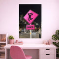 DANCE ON THE STREET POSTER | GIRL BOSS POSTERS