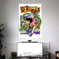 GOKU POSTER - 15 | DRAGON BALL Z POSTER | ANIME POSTERS BLUMUN