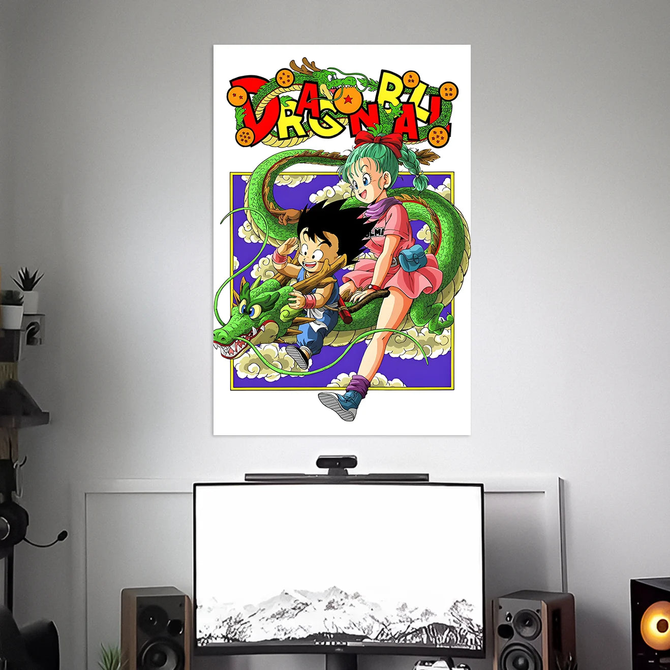 GOKU POSTER - 15 | DRAGON BALL Z POSTER | ANIME POSTERS BLUMUN