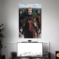 ERWIN SMITH POSTER - 1 | ATTACK ON TITAN POSTER | ANIME POSTERS BLUMUN