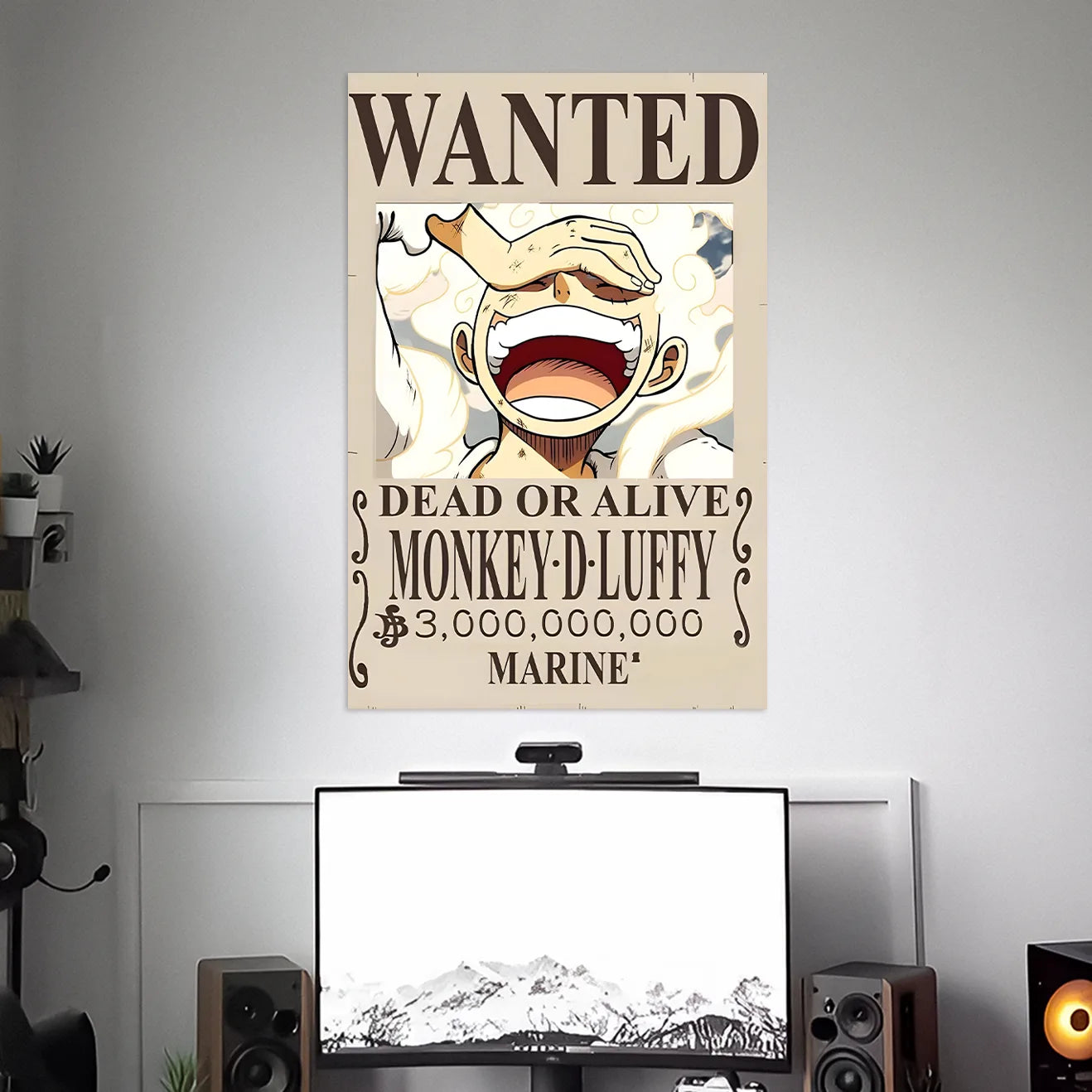 MONKEY D. LUFFY POSTER - 3 | ONE PIECE POSTERS | ANIME POSTERS BLUMUN
