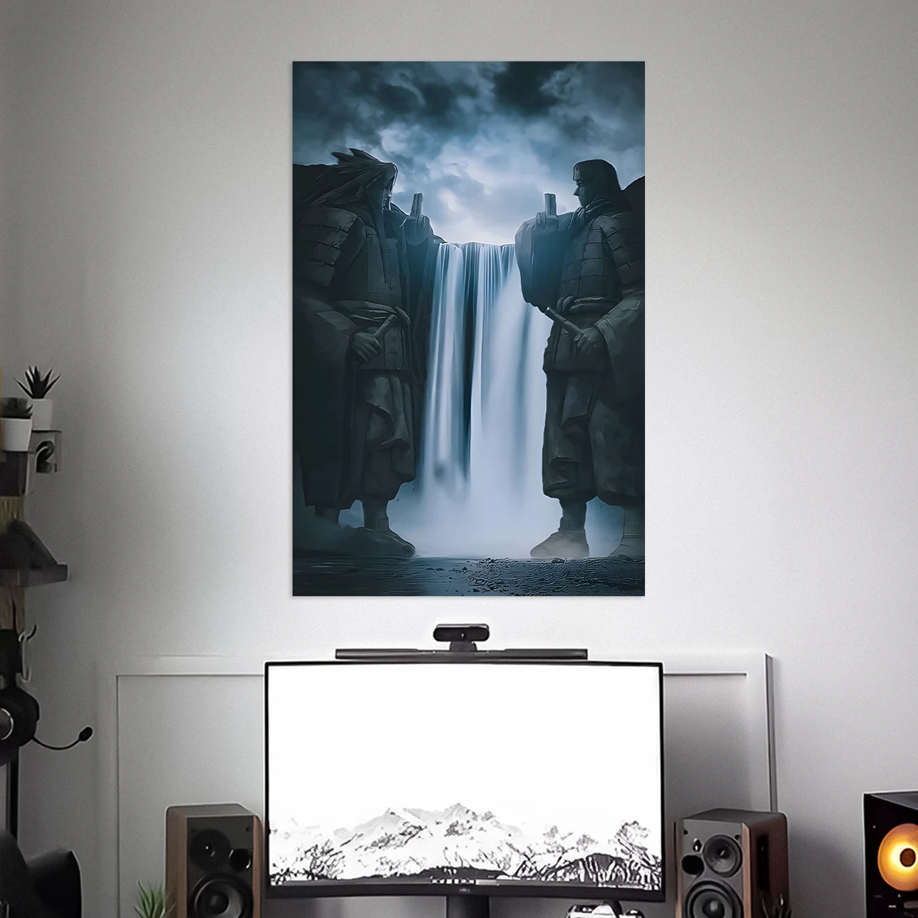 VALLEY OF THE END POSTER - 1 | NARUTO POSTERS | ANIME POSTERS BLUMUN