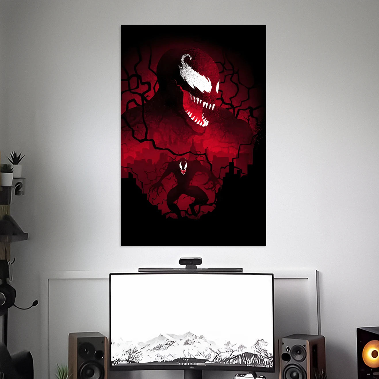CARNAGE POSTER - 1 | MARVEL POSTERS BLUMUN