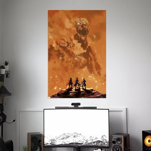 ATTACK ON TITAN POSTER - 5 | ATTACK ON TITAN POSTER | ANIME POSTERS BLUMUN