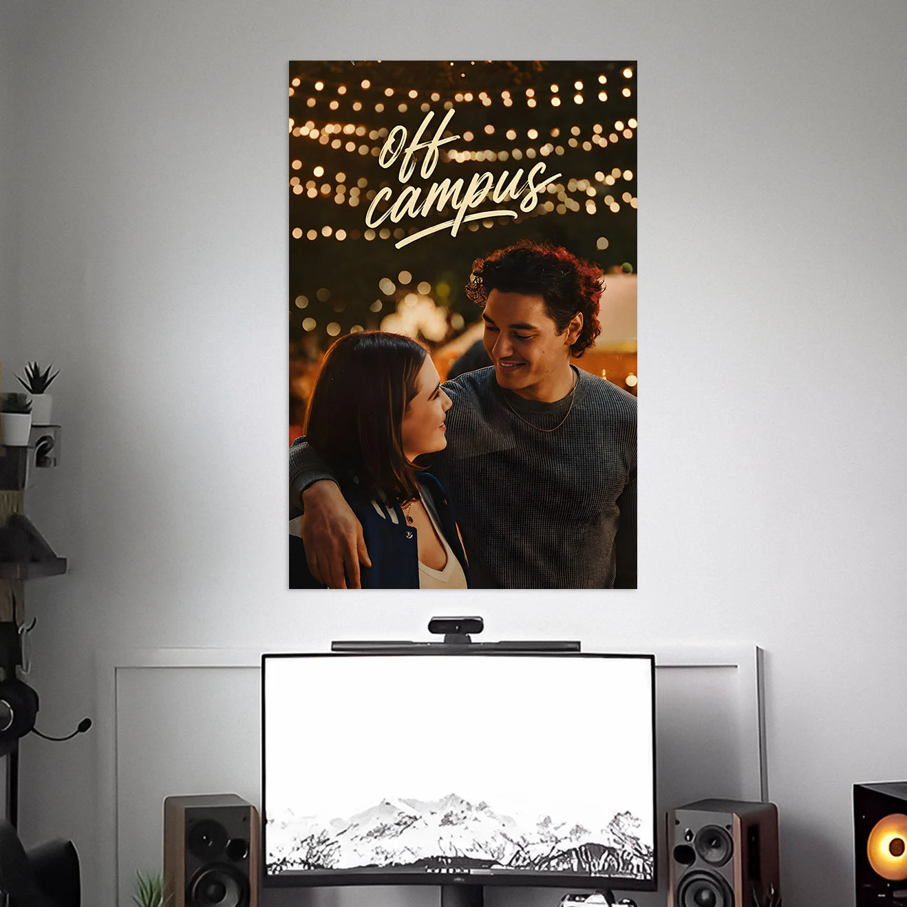OFF CAMPUS POSTER - 2 | WEB SERIES POSTERS BLUMUN