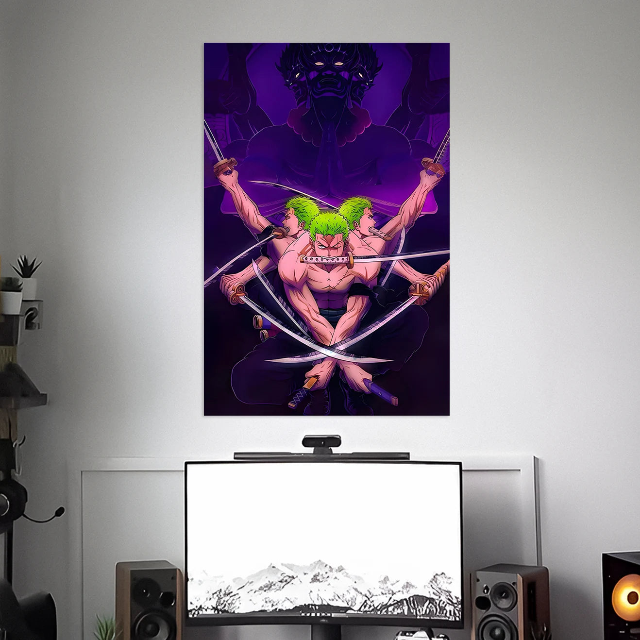 ZORO POSTER - 2 | ONE PIECE POSTERS | ANIME POSTERS BLUMUN