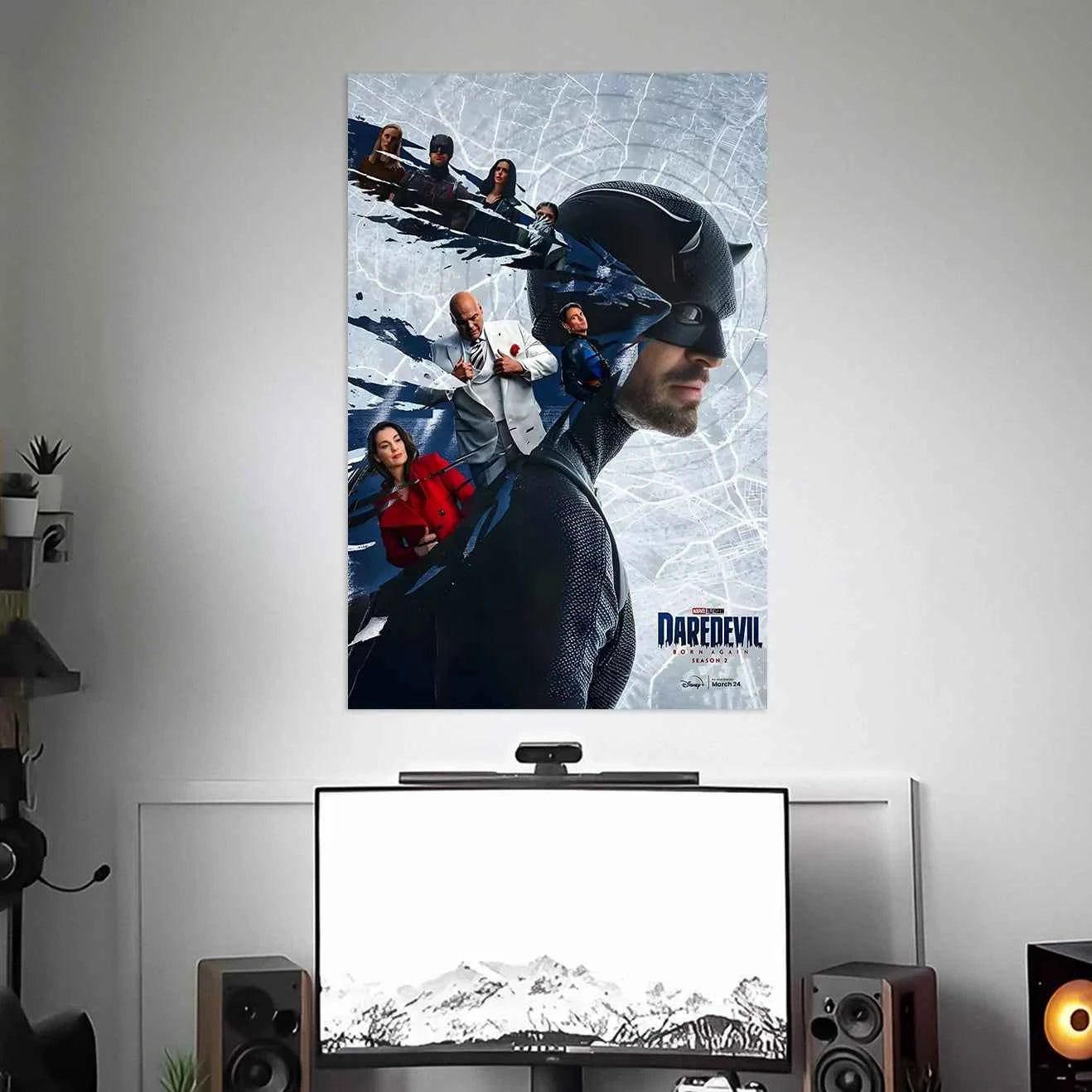 DAREDEVIL POSTER - 3 | MARVEL POSTERS
