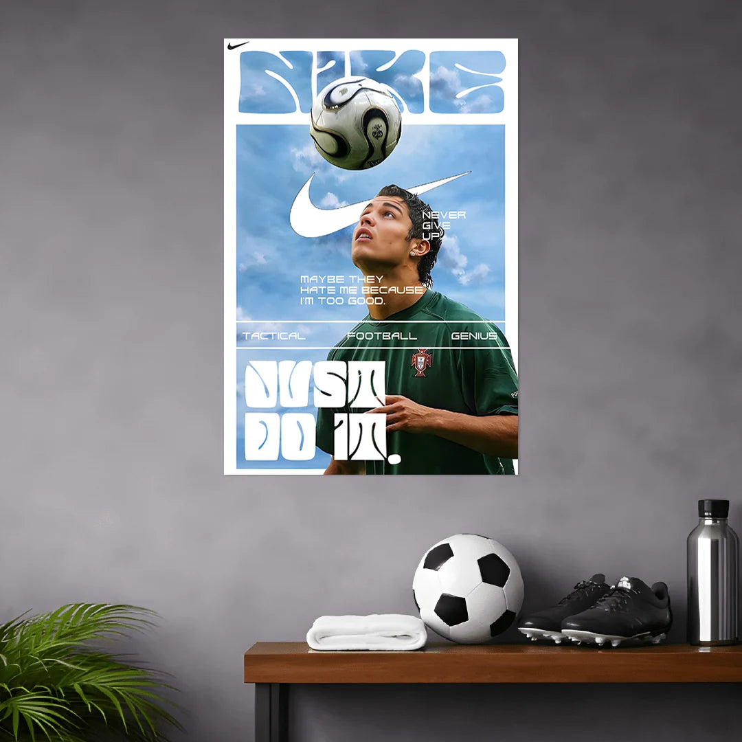 RONALDO POSTER - 19 | FOOTBALL POSTERS