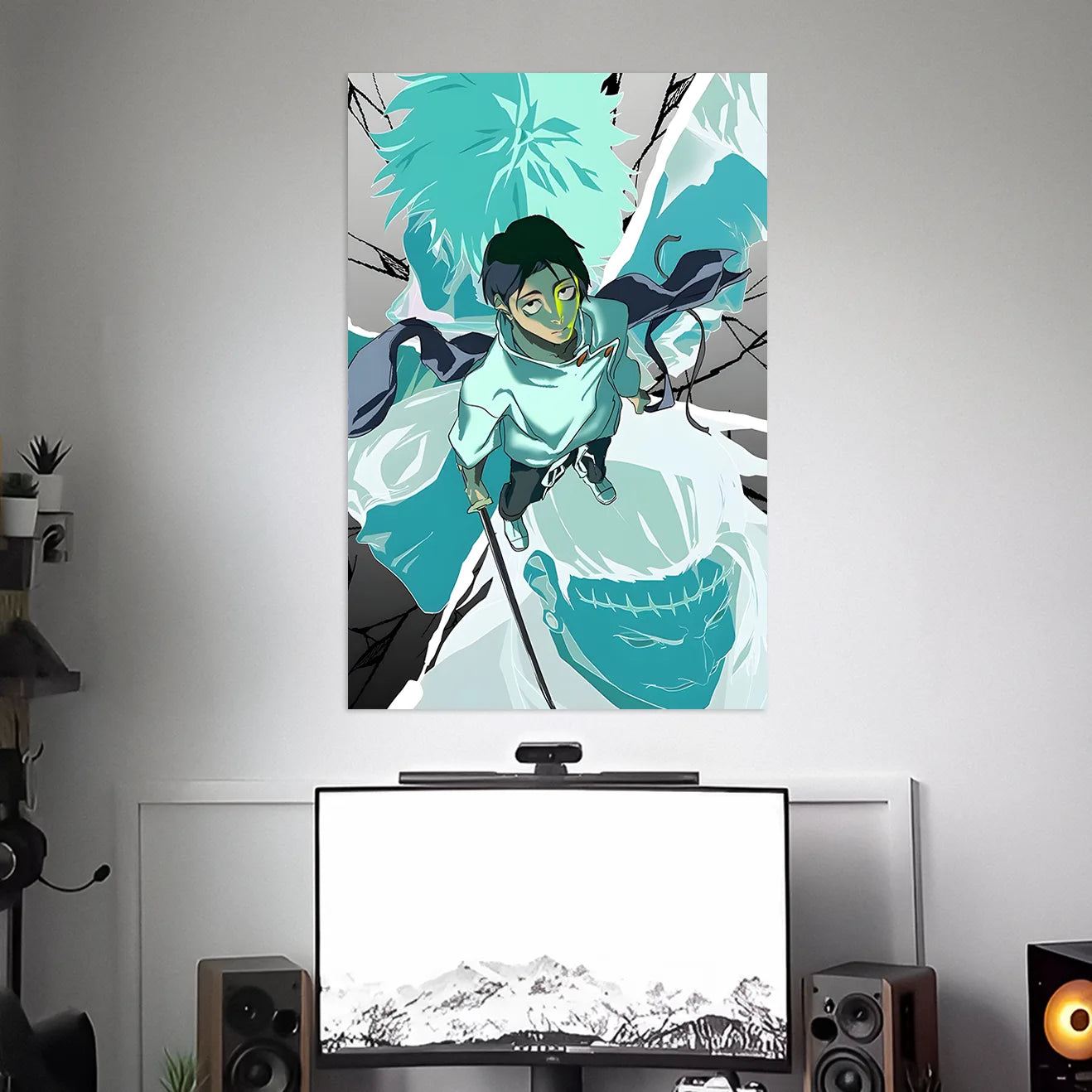 YUTA OKKOTSU POSTER - 3 | JUJUTSU KISEN POSTER | ANIME POSTERS BLUMUN