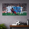 MESSI POSTER - 5 | FOOTBALL POSTERS | 3 PIECE SET