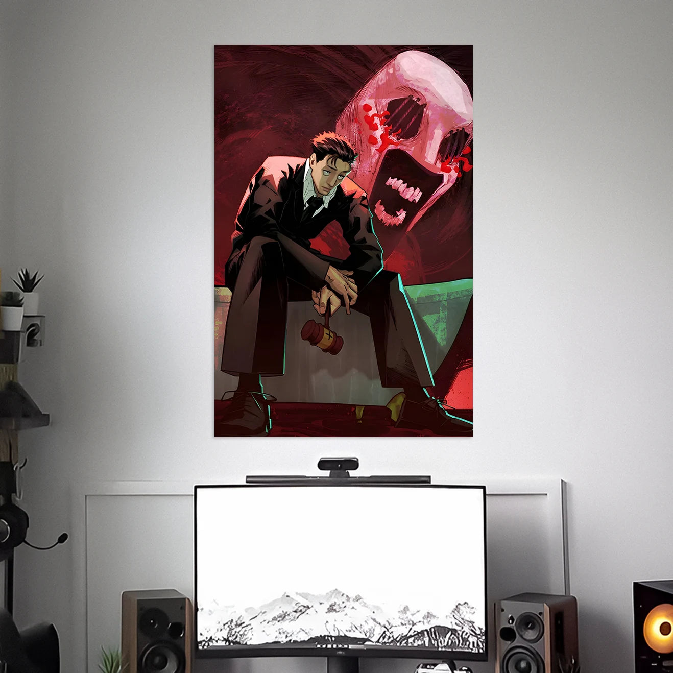 HIROMI HIGURUMA POSTER - 1 | JUJUTSU KISEN POSTER | ANIME POSTERS BLUMUN
