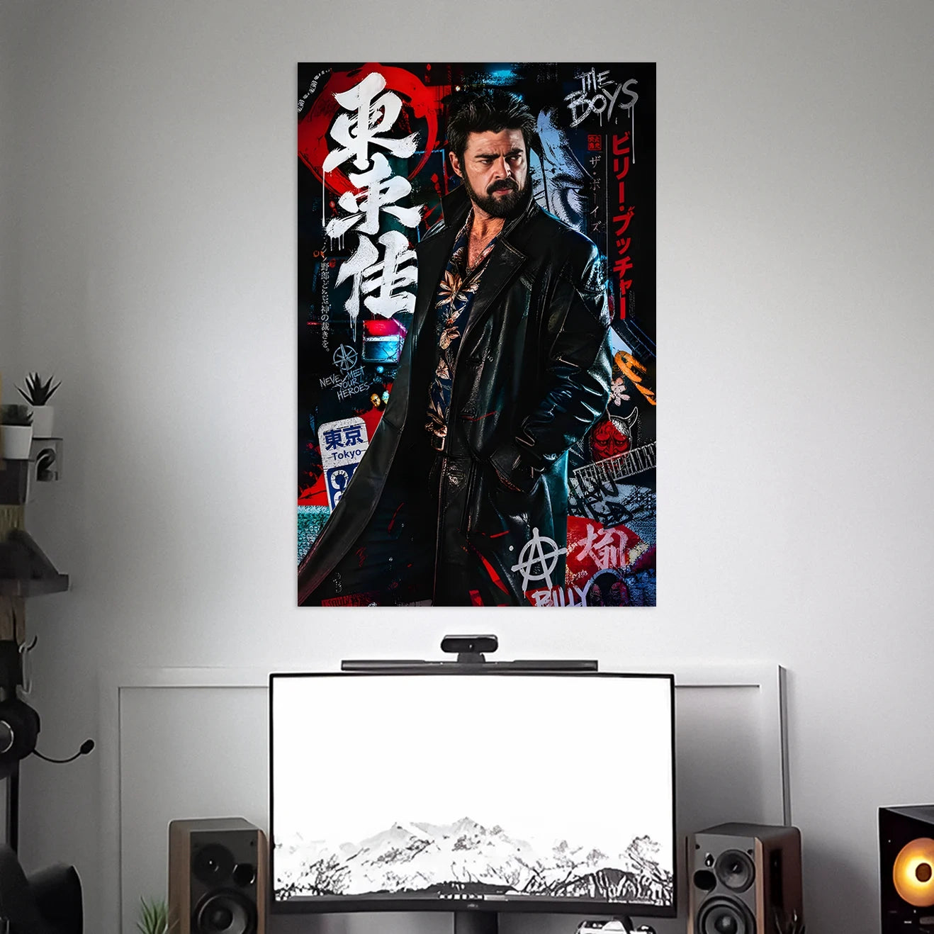 THE BOYS POSTER - 3 | WEB SERIES POSTERS